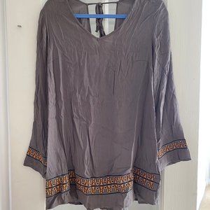 Francesca's Embroidered Tunic/Dress